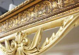 Карнизы для штор Масивный багетный карниз