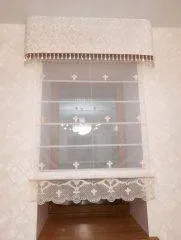  Шторы на кухню