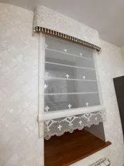 римская штора тюль