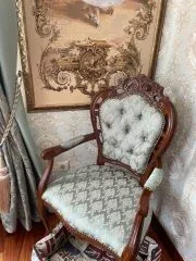 Ламбрекены с кисточками
